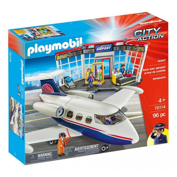 Set Aeroport Playmobil City Action