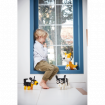 Set constructie Clicformers Catei prietenosi 74 piese Clics Toys