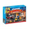 Operatiunea Pompierilor Calendar Craciun Playmobil Christmas