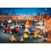 Operatiunea Pompierilor Calendar Craciun Playmobil Christmas