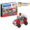 Set constructie Masini de interventie Clicformers 73 piese