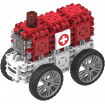 Set constructie Masini de interventie Clicformers 73 piese