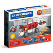 Set constructie Masini de interventie Clicformers 73 piese