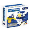 Set constructie Clicformers Craft albastru 25 de piese Clics Toys