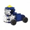Set constructie Clicformers Craft albastru 25 de piese Clics Toys