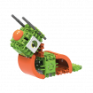 Set constructie Clicformers Craft verde 25 de piese Clics Toys