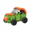 Set constructie Clicformers Craft verde 25 de piese Clics Toys