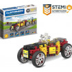 Set constructie Clicformers Masini de viteza 34 piese Clics Toys