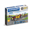 Set constructie Clicformers Masini de viteza 34 piese Clics Toys