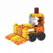 Set constructie Clicformers Mini set cu vehicule de santier Clics Toys