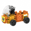 Set constructie Clicformers Mini set cu vehicule de santier Clics Toys