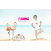Covor joaca si organizator jucarii Flamingo