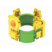 Set constructie Clicformers Basic 90 piese Clics Toys