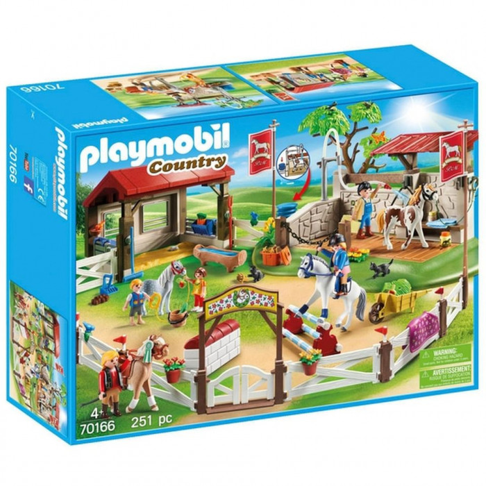 Cursa poneilor Playmobil Country