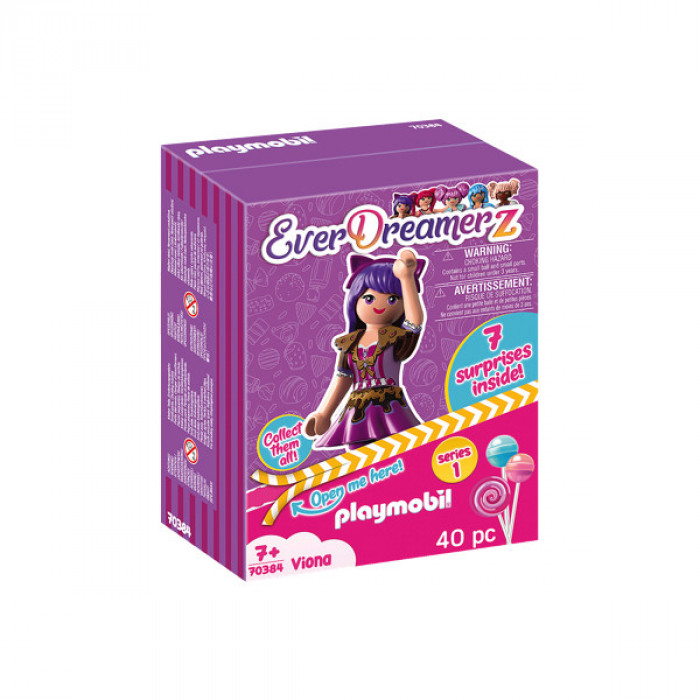 Figurina Viona cu surprize Playmobil Everdreamerz