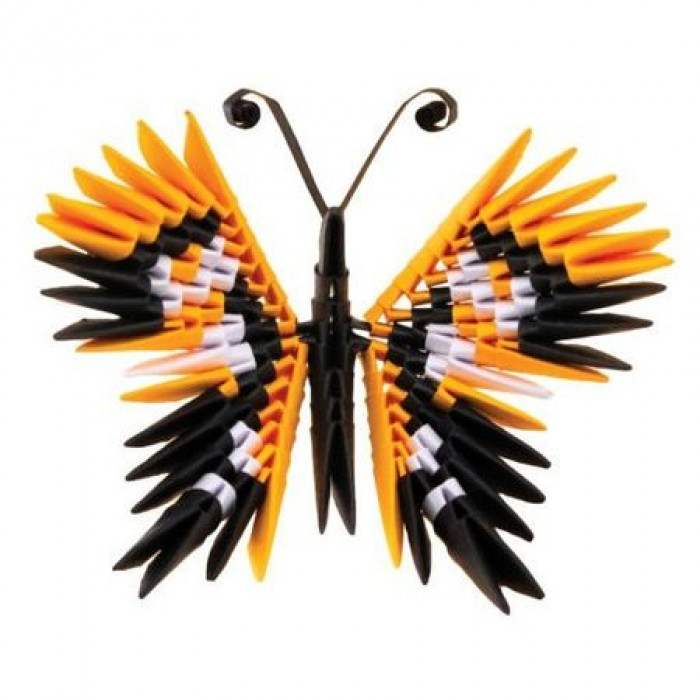 Creagami fluture Origami 3D CreativaMente