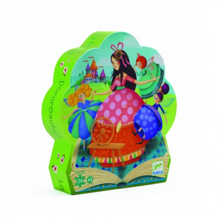 Puzzle Frumoasa adormita Djeco