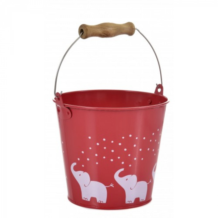 Galeata rosie joc in gradina Egmont Toys