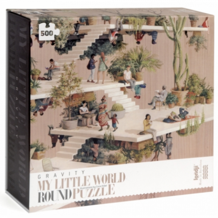 Puzzle circular lumea Londji