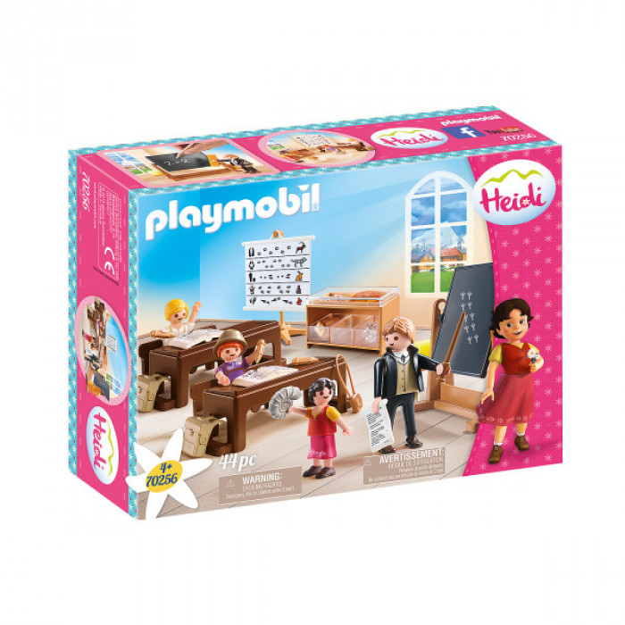 Heidi la scoala Playmobil Heidi