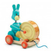 Jucarie de tras iepurasul Bunny Djeco