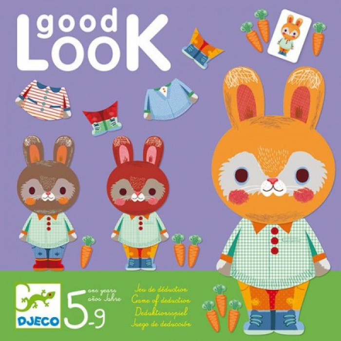 Joc de perspicacitate good look Djeco