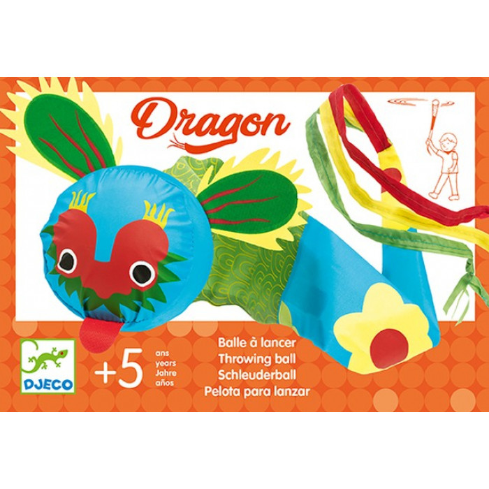 Joc de indemanare Dragonul zburator Djeco