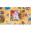 Puzzle mama si puiul animalute Londji