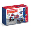 Set constructie magnetic Magformers masini Clics Toys