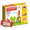 Set constructie magnetic Magformers 30 piese baza Clics Toys