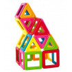 Set constructie magnetic Magformers 30 piese baza Clics Toys