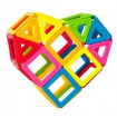Set constructie magnetic Magformers 30 piese baza Clics Toys