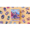Puzzle reversibil zi si noapte 36 piese Barcelona Londji