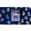Puzzle reversibil zi si noapte 36 piese Barcelona Londji