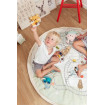 Covor joaca si organizator jucarii cale ferata Trainmap Play&Go