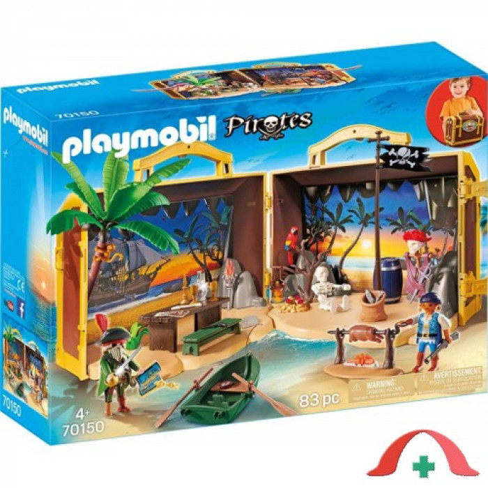 Set mobil insula aurie Playmobil Pirates