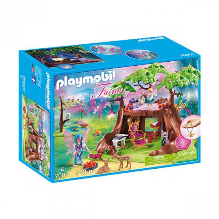 Casa zanelor din padure Playmobil Fairies