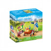 Bunica si fetita Playmobil City Life