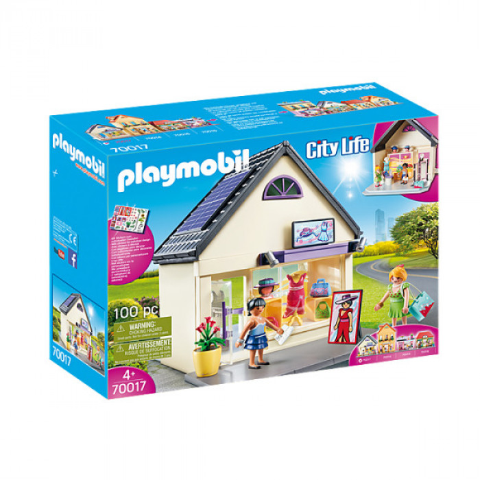 Magazin de haine Playmobil City Life