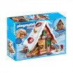 Cofetaria Mosului si forme de biscuiti Playmobil Christmas