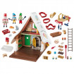 Cofetaria Mosului si forme de biscuiti Playmobil Christmas