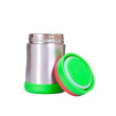 Recipient termic alimentar rosu verde 400ml
