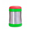 Recipient termic alimentar rosu verde 400ml
