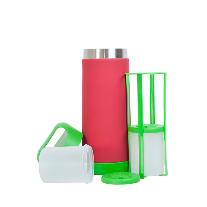 Termos bebe bauturi si alimente rosu 500ml