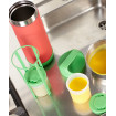 Termos bebe bauturi si alimente rosu 500ml