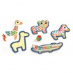 Puzzle lemn Bingonimo Djeco