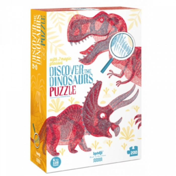 Puzzle descopera dinozaurii Londji