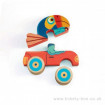 Puzzle lemn figurine PachyCo Djeco
