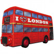 Puzzle 3D autobuz Londra 216 piese Ravensburger