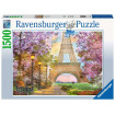 Puzzle copii si adulti Paris 1500 piese Ravensburger
